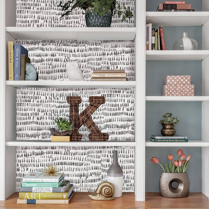 NuWallpaper 20.5 in. W X 216 in. L Kylver Peel and Stick Wall Decal