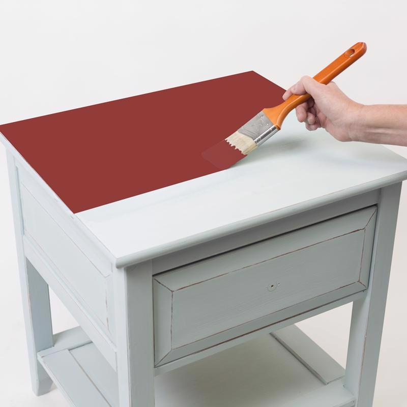 Rust-Oleum Chalked Ultra Matte Farmhouse Red Water-Based Acrylic Chalk Paint 30 oz