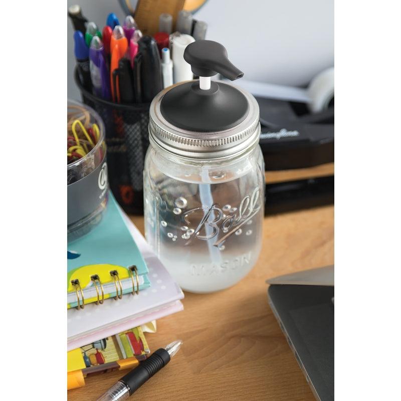 Jarware 16 oz Counter Top Pump Soap Pump