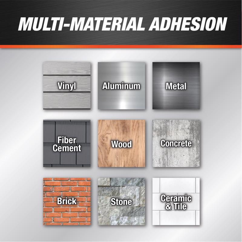 DAP Ultra Clear Clear Synthetic Rubber All Purpose Waterproof Sealant 10.1 oz