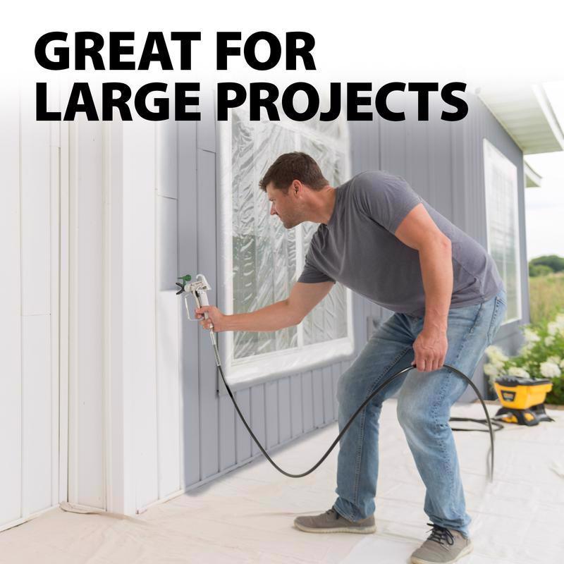 Wagner Control Pro 130 1600 psi Metal Gravity-Feed Paint Sprayer