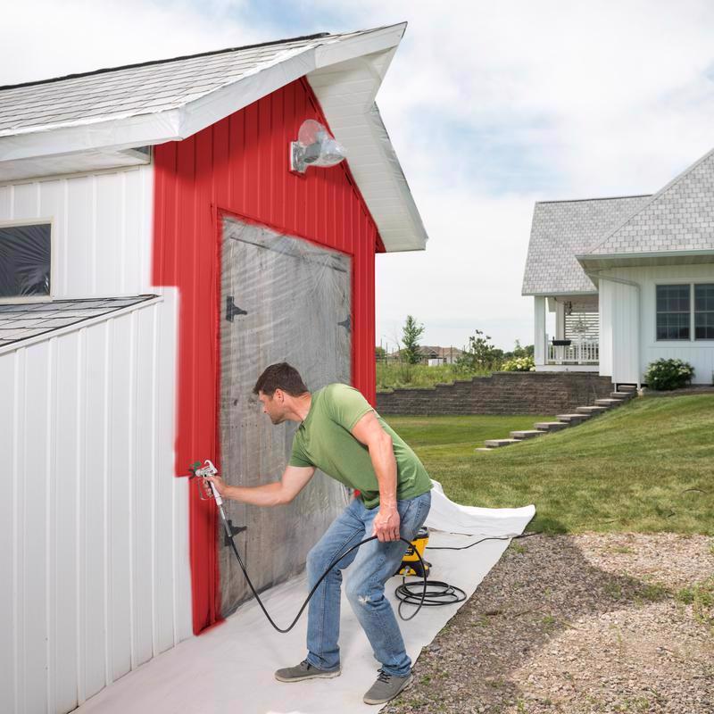 Wagner Control Pro 130 1600 psi Metal Gravity-Feed Paint Sprayer