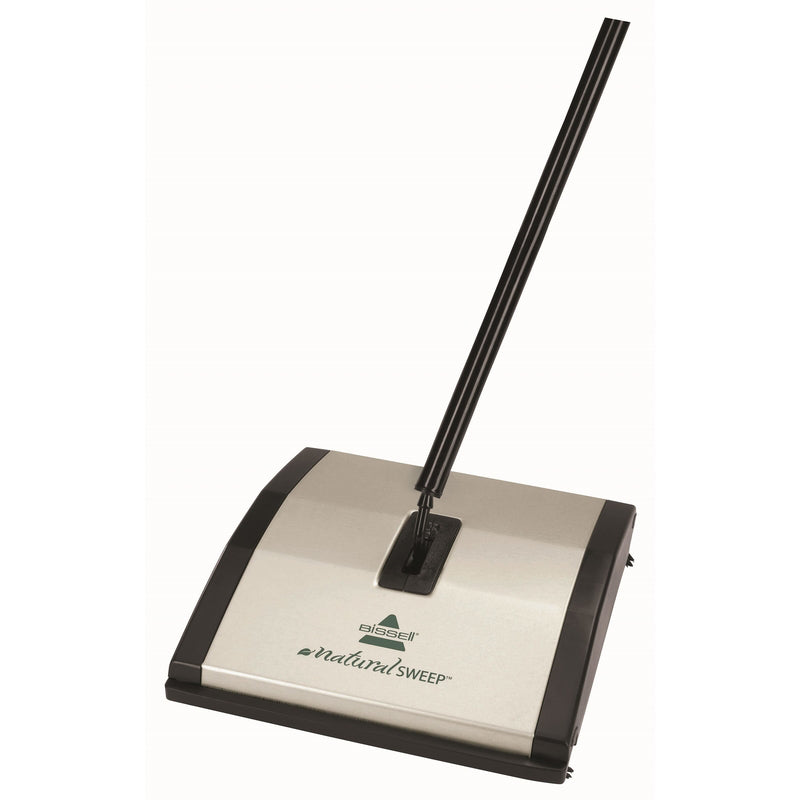 Bissell Natural Sweep Bagless Cordless Standard Filter Mechanical Sweeper