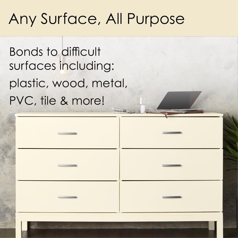 Krylon Fusion All-In-One Satin Dover White Paint+Primer Spray Paint 12 oz