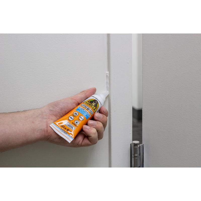 Gorilla White Silicone All Purpose Sealant 2.8 oz