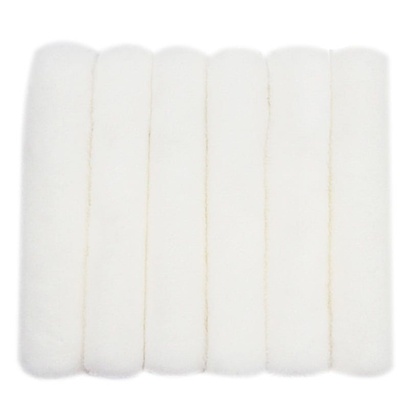 Whizz Woven 6.5 in. W X 3/8 in. Mini Paint Roller Cover 12 pk