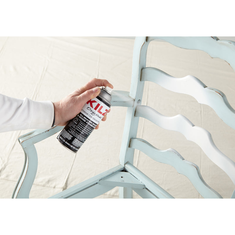 KILZ Original Interior/Exterior White Flat Oil-Based Alkyd Aerosol Primer/Sealer 13 oz
