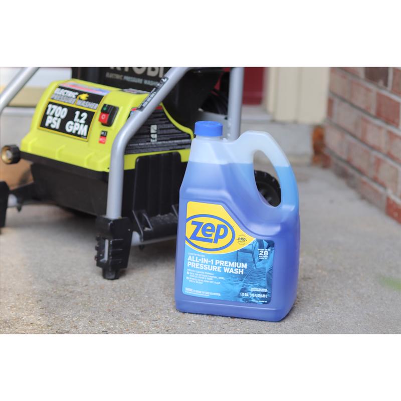 Zep All-in-One Pressure Wash 1.35 gal Liquid