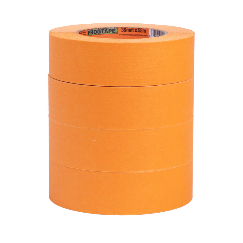 FrogTape Pro Grade 1.41 W X 60 yd L Orange High Strength Painter's Tape 4 pk