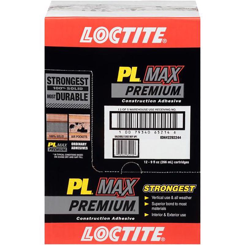 Loctite PL Premium Max Construction Adhesive 9 oz