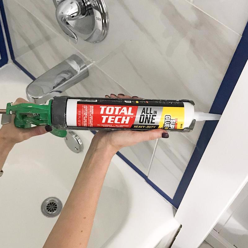 The Original Super Glue Total Tech Construction Adhesive Sealant 9.8 oz