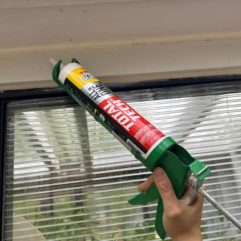 The Original Super Glue Total Tech Construction Adhesive Sealant 9.8 oz