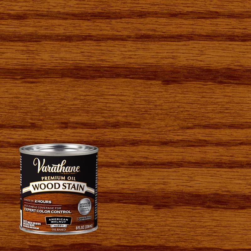 WOOD STAIN WALNUT 0.5PT