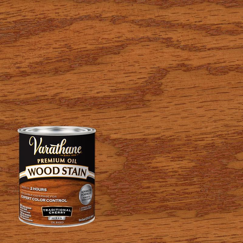 WOOD STAIN CHERRY 1QT