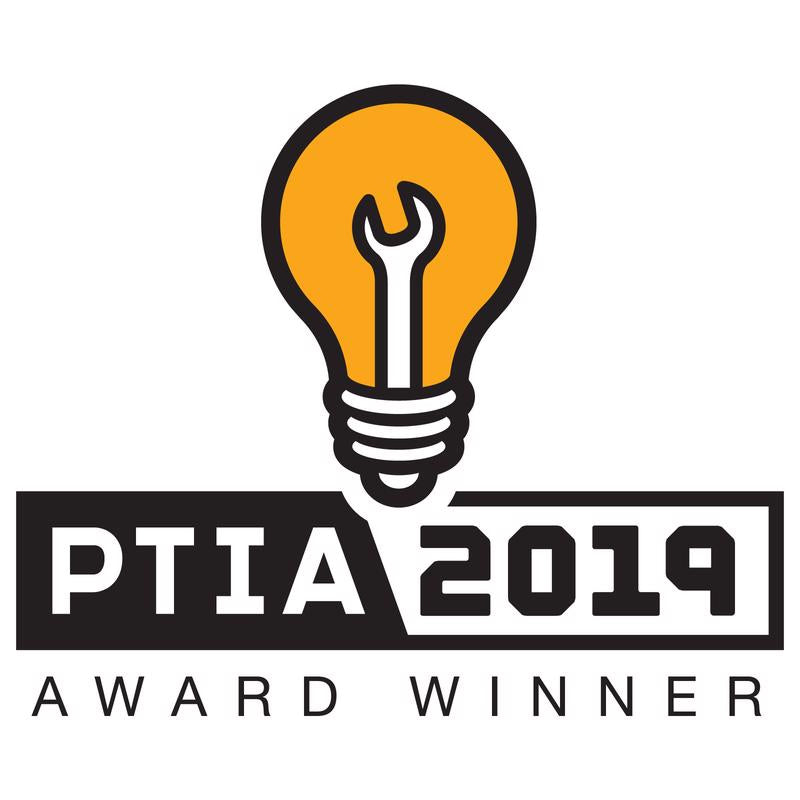 EcoRing 5 in. W X 8.5 in. L Black/White Plastic Paint Brush Cleaning Tool