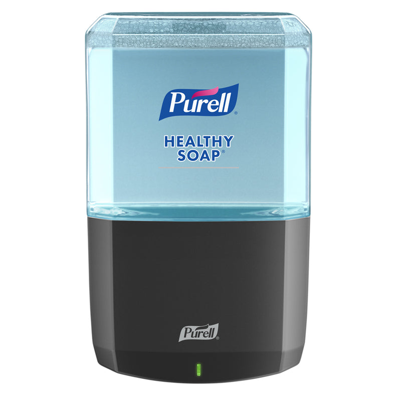 SOAP DISPENSER BLK/CLR