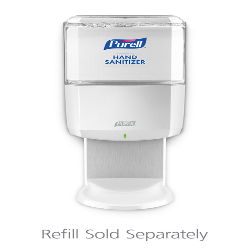 SANITIZER DISPENSER WHT