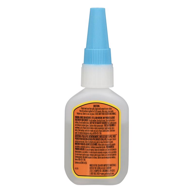 Gorilla Super Glue XL High Strength Super Glue 25 gm