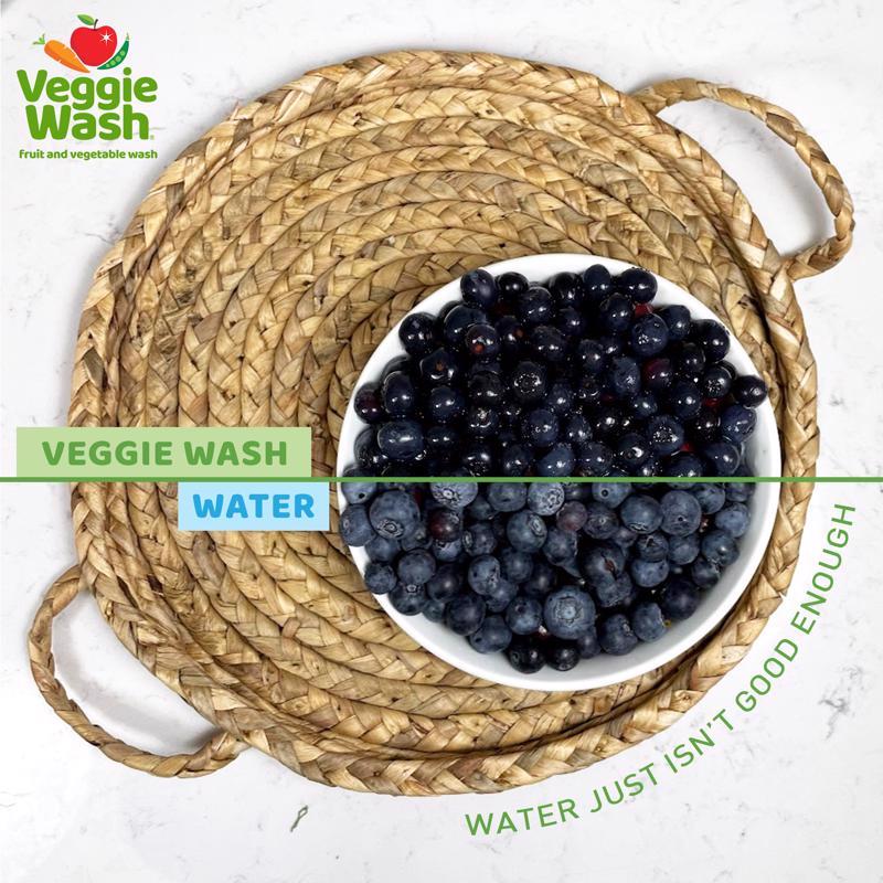 Veggie Wash Fruit and Vegetable Wash 16 oz Liquid