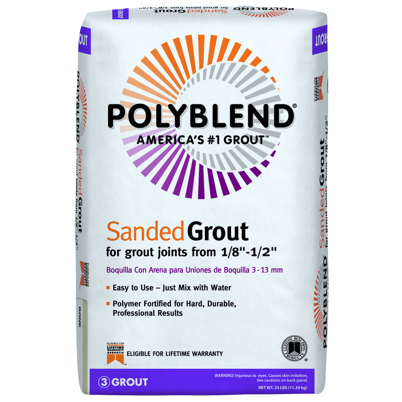 PLYBLND SNDGRT PLAT 25LB