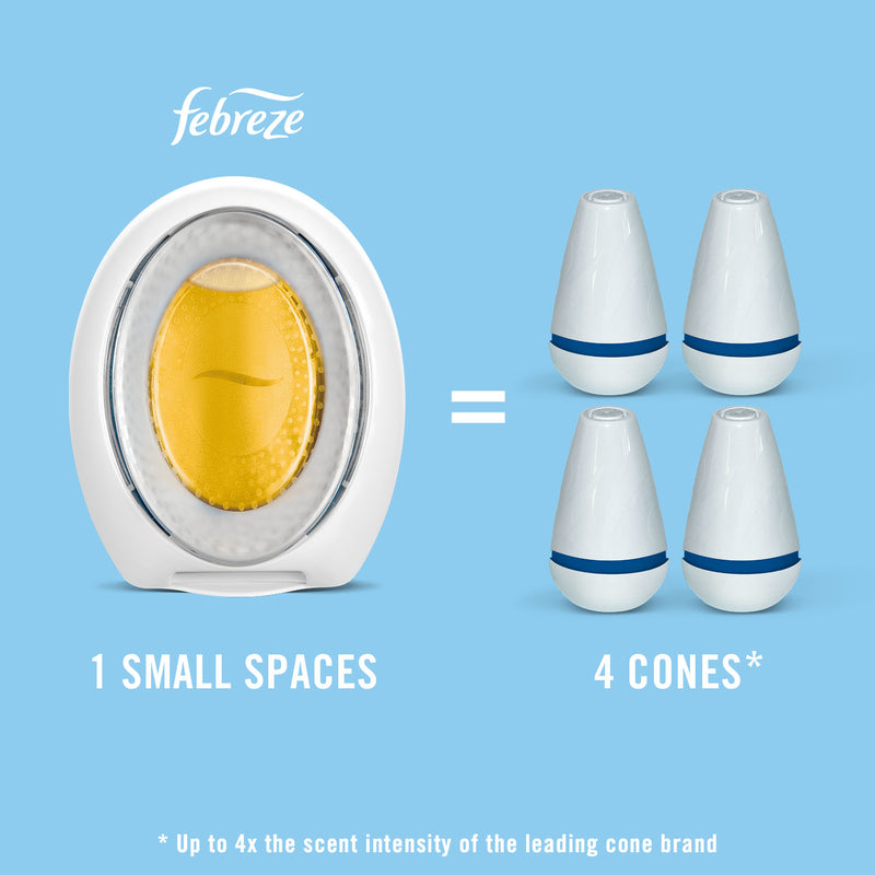 Febreze Small Spaces Linen & Sky Scent Air Freshener 0.25 oz Liquid