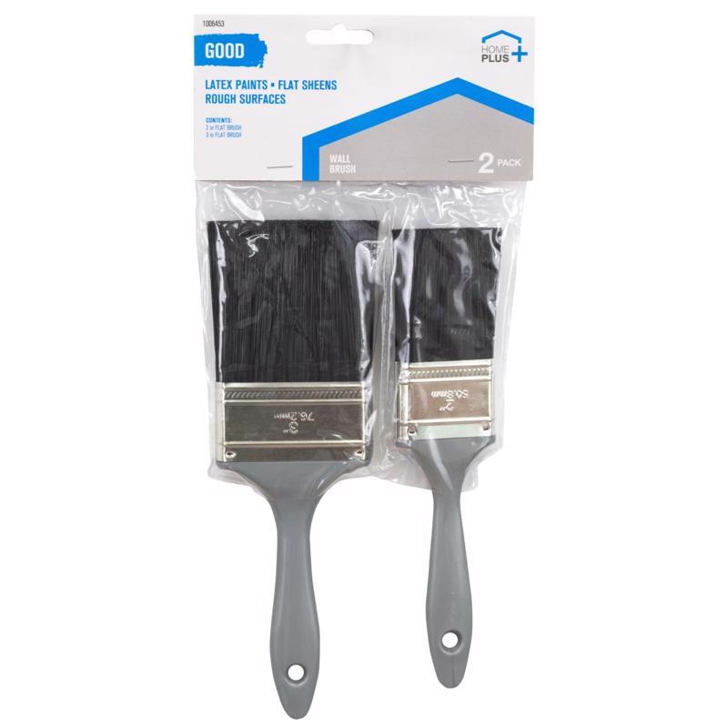 HP GOOD BRUSH FLAT 2PC