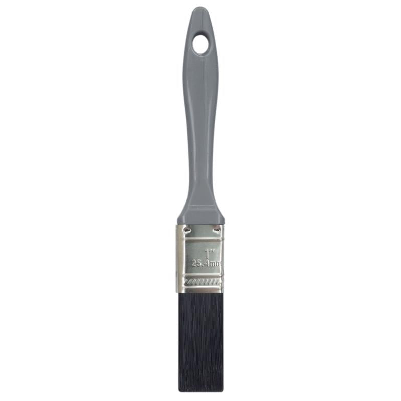 Home Plus Good 1 in. Flat Paint Brush