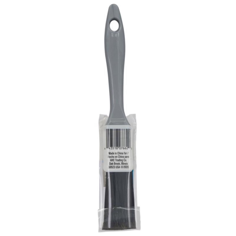 Home Plus Good 1 in. Flat Paint Brush