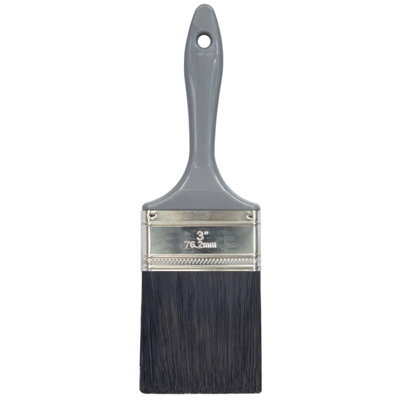 Home Plus Good 3 in. Flat Paint Brush