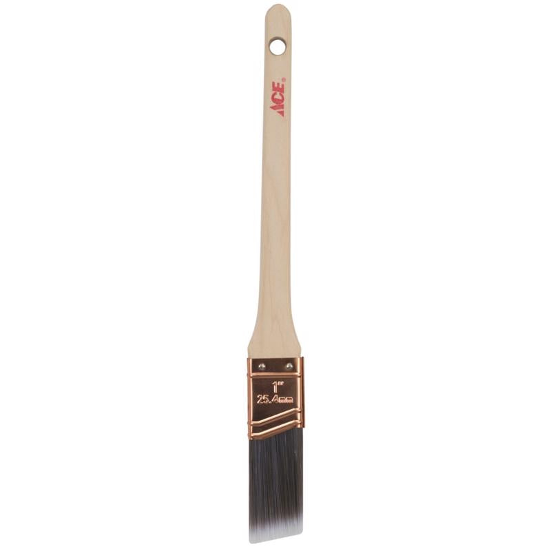 Ace Best 1 in. Angle Paint Brush