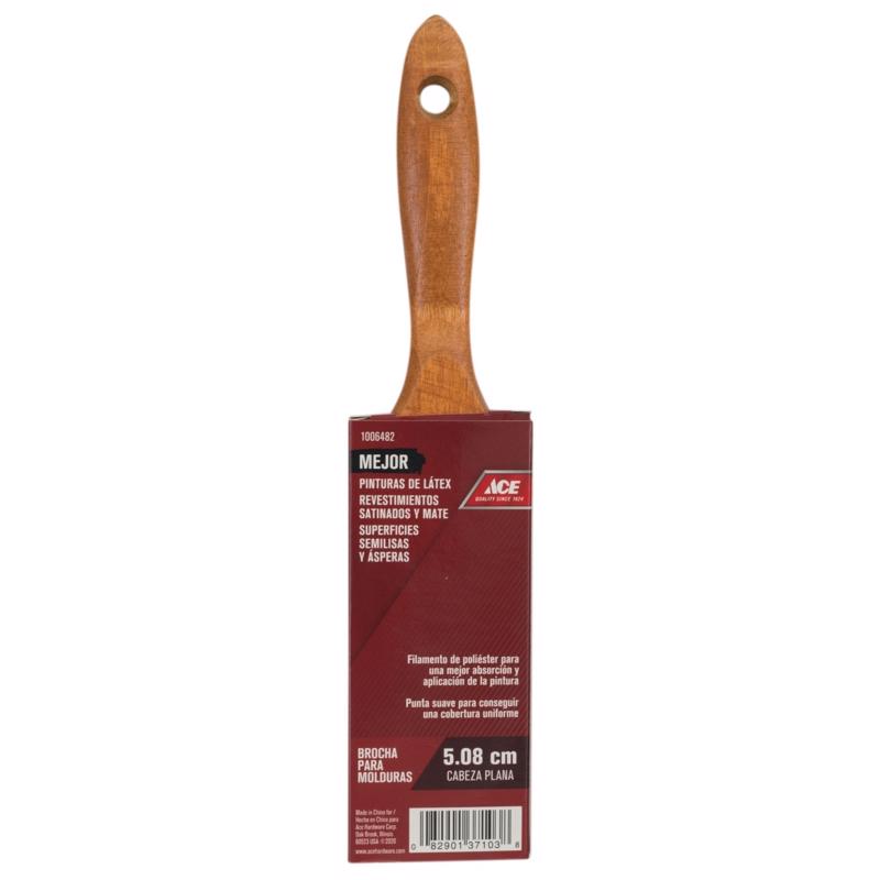 Ace Better 2 in. Flat Paint Brush
