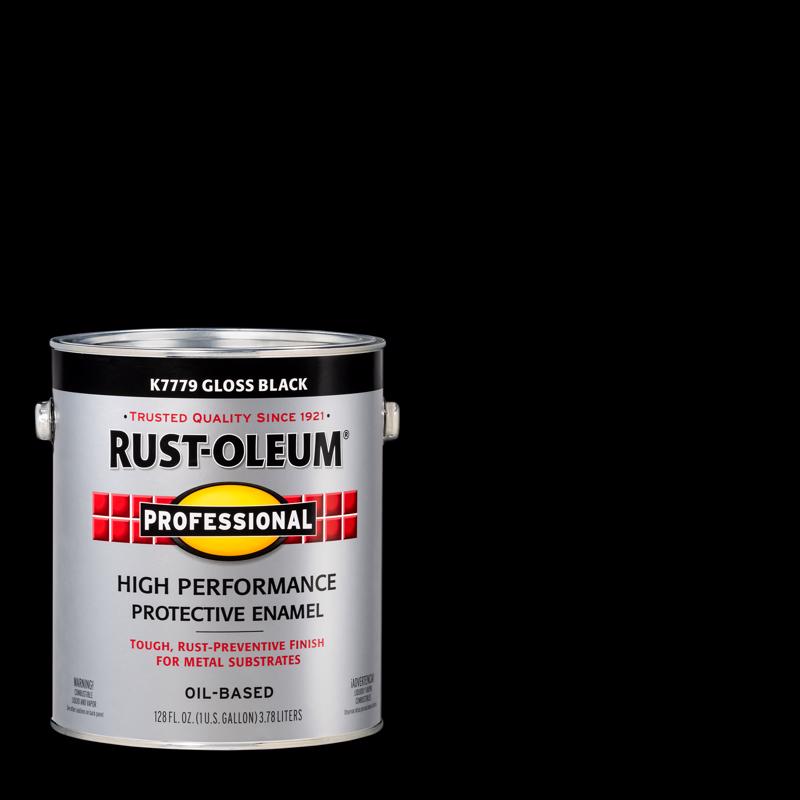 ENAMEL GLOSS BLK 1G VOC