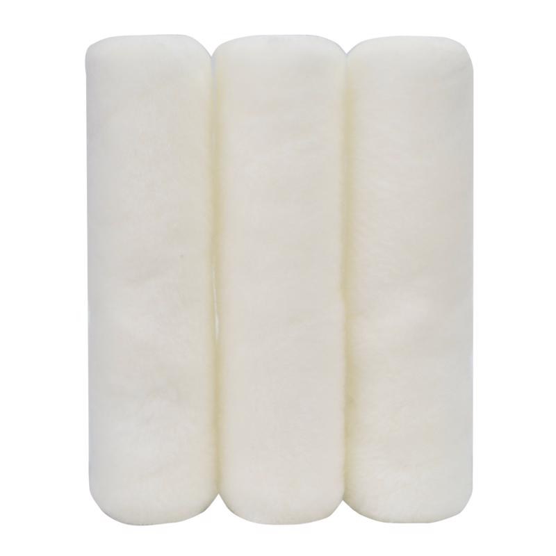 Ace Best Woven 9 in. W X 3/8 in. Paint Roller Cover 3 pk