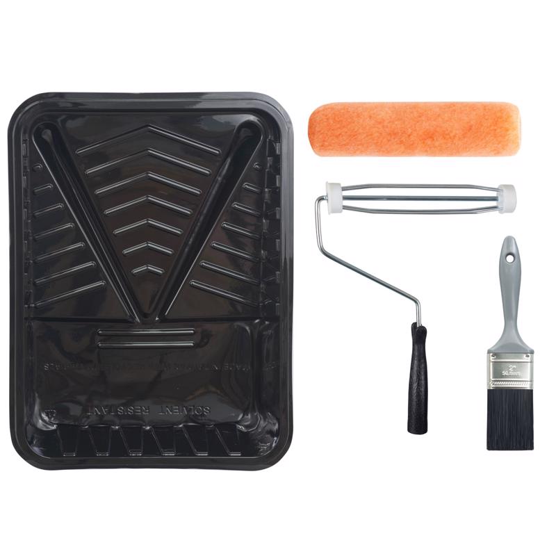 Home Plus Metal 11 in. W X 15 in. L Paint Tray Set