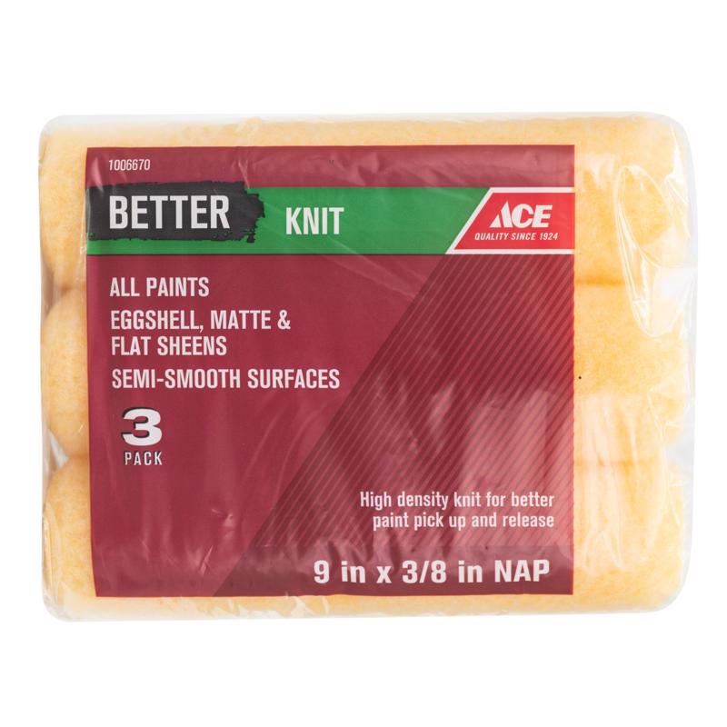 ACE BETTER RLR 9X3/8 3PK