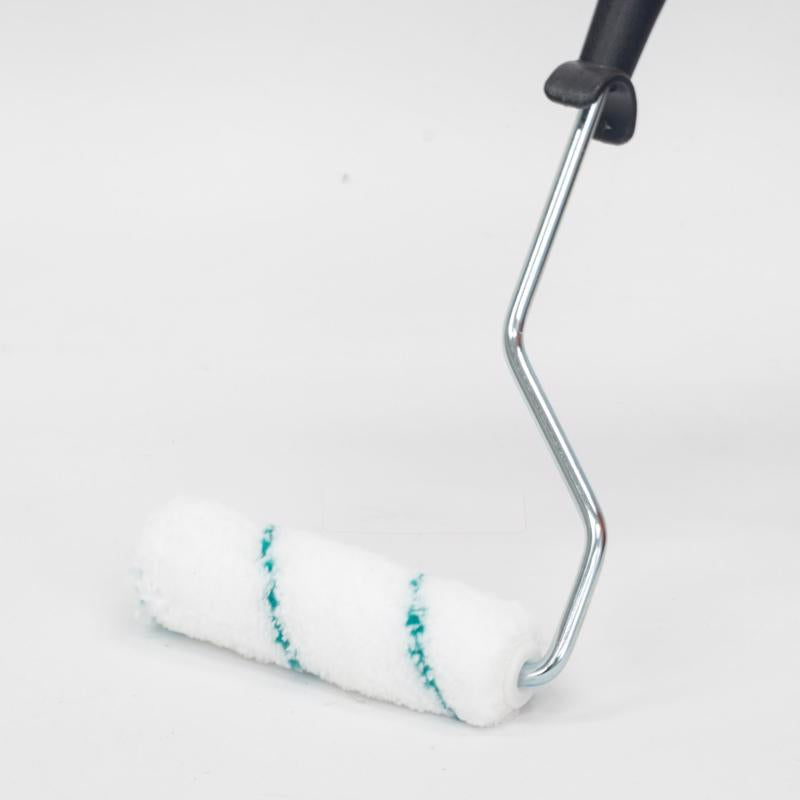 Ace Best Microfiber 4 in. W X 3/8 in. Mini Paint Roller with Frame 1 pk