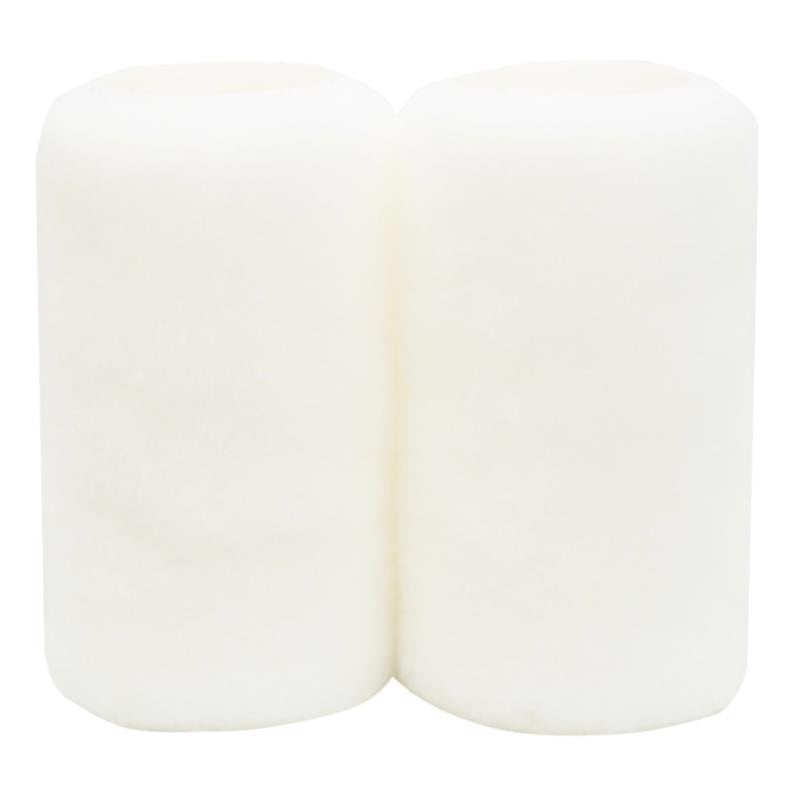 Ace Best Woven 4 in. W X 3/8 in. Trim Paint Roller Cover 2 pk