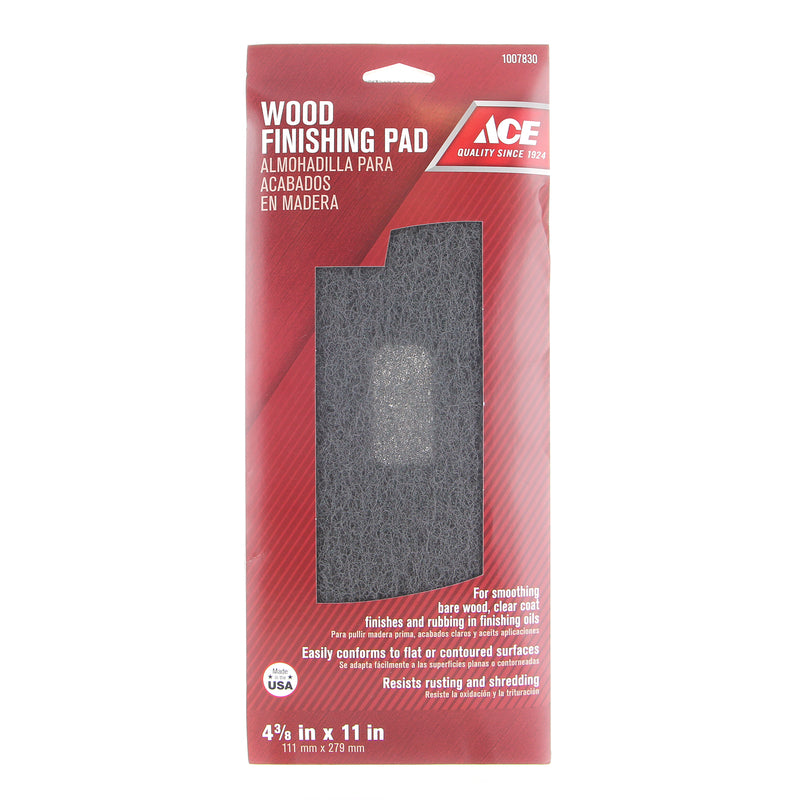 Ace 000 Grade Medium Finishing Pad 1 pk