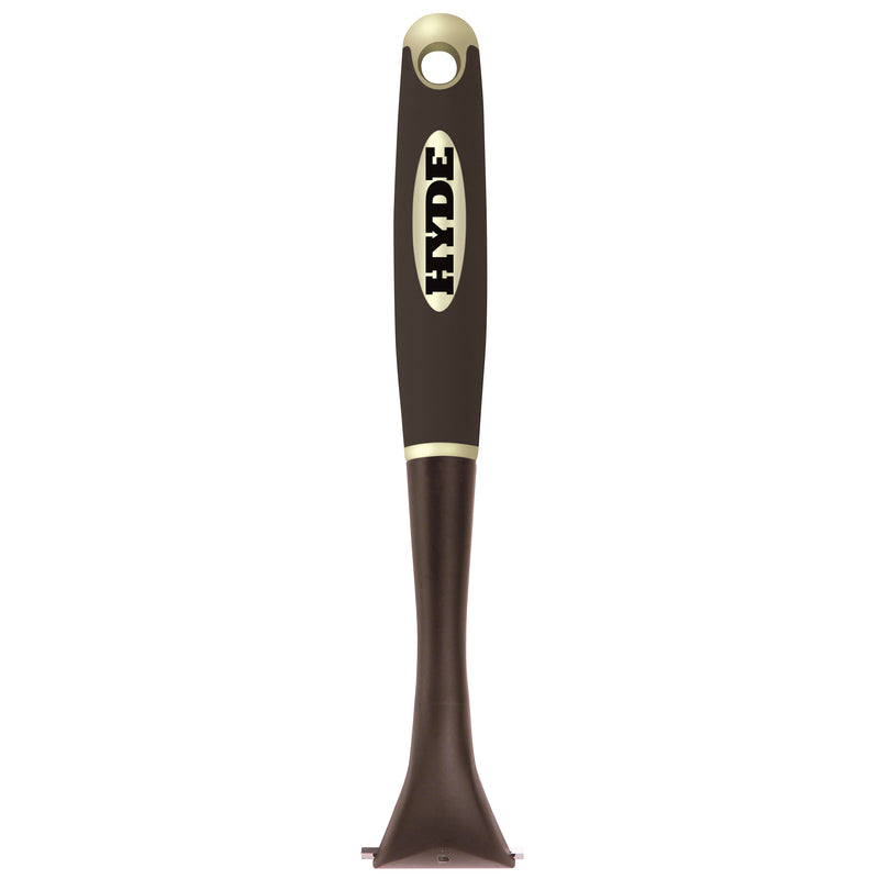 Hyde Maxxgrip Pro 2 in. W Tungsten Carbide Double Edge Paint Scraper