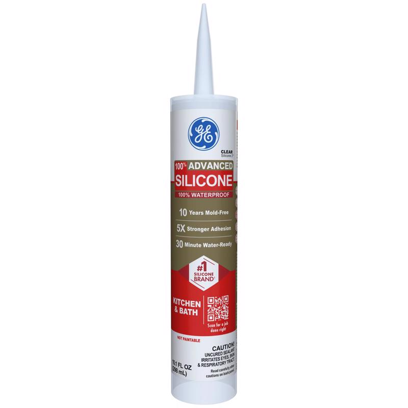 SILICONE II K&B CLR 10OZ