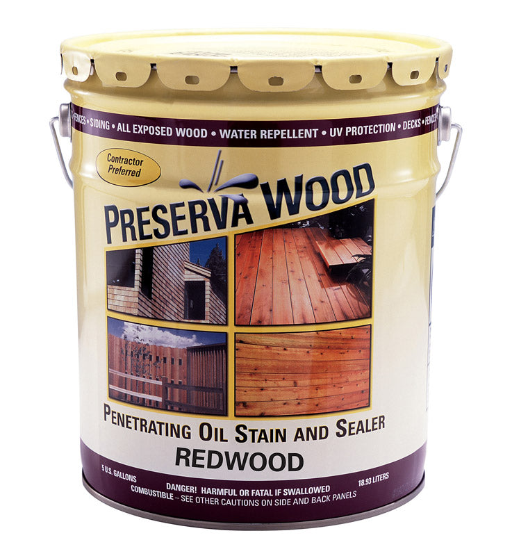 PRESERVA WOOD REDWD 5G