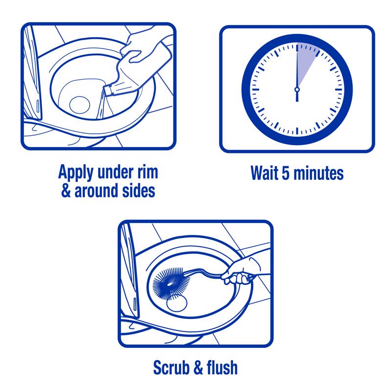 Zep Wintergreen Scent Acidic Toilet Bowl Cleaner 32 oz Liquid