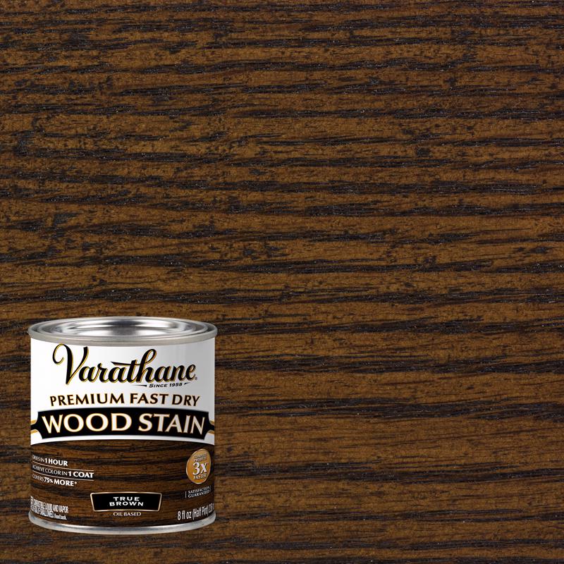 FAST DRY WOD STAIN 0.5PT