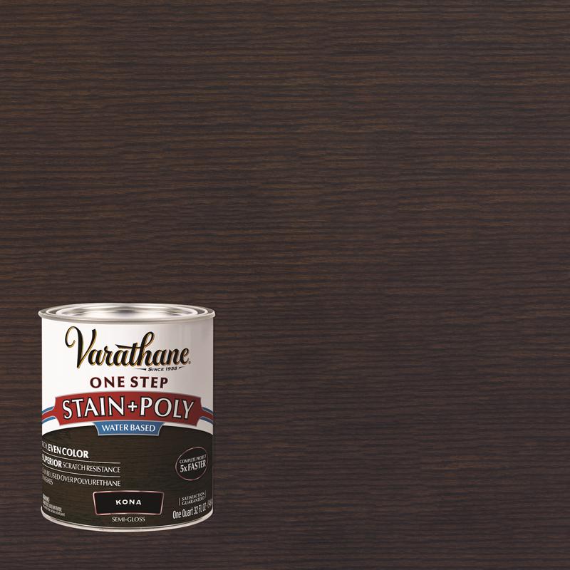 STAIN BLK SEMI-GLOSS 1QT
