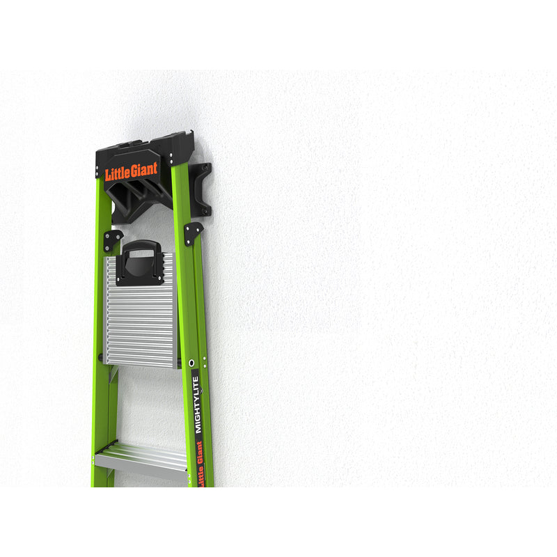 Little Giant Plastic Polymer Black Ladder Wall Rack 1 pk