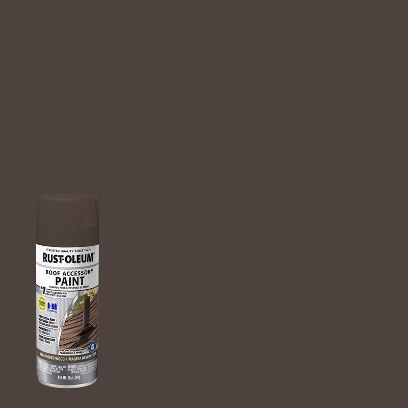 SPRAY PAINT WEATHRD WOOD