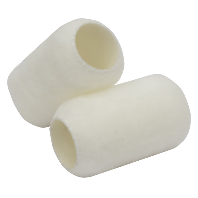 Linzer ProEdge Woven 4 in. W X 3/8 in. Trim Paint Roller Cover 2 pk