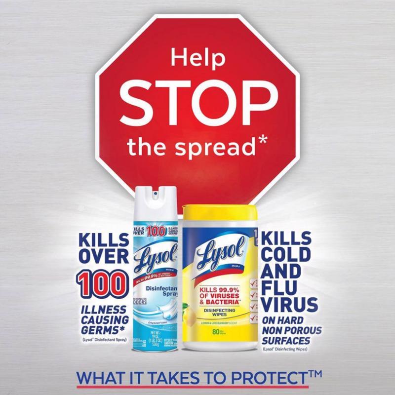 Lysol Dual Action Fiber Weave Antibacterial Wipes 75 pk