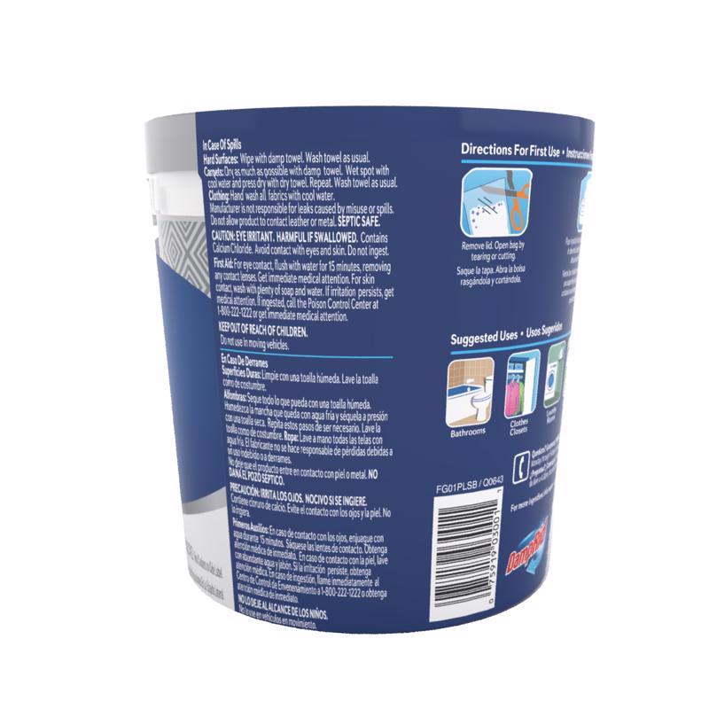 DampRid Refillable Moisture Absorber Pure Linen Scent 11 oz