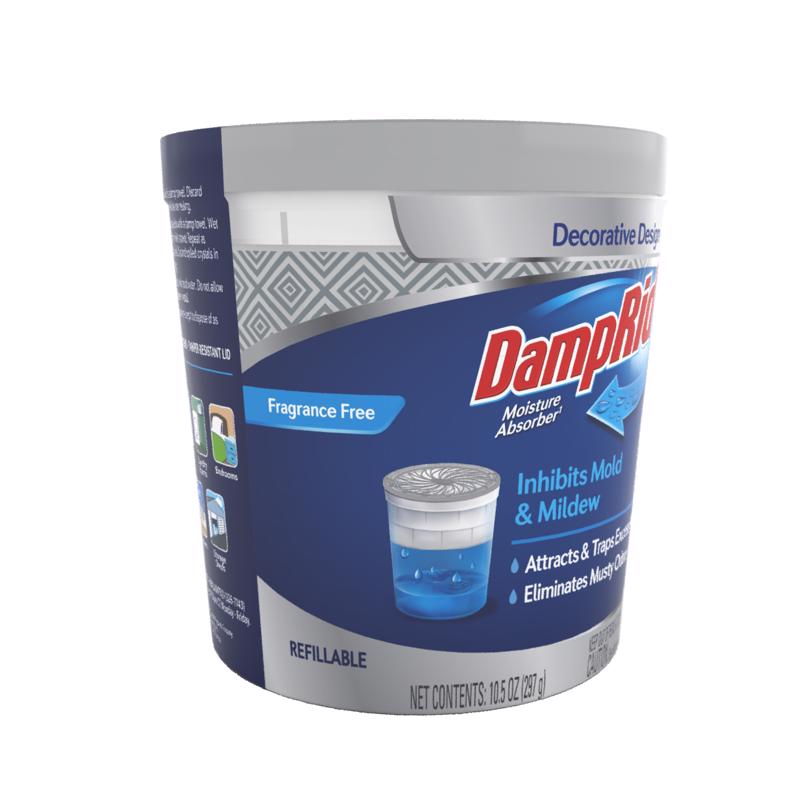DampRid Refillable Moisture Absorber No Scent 10.5 oz